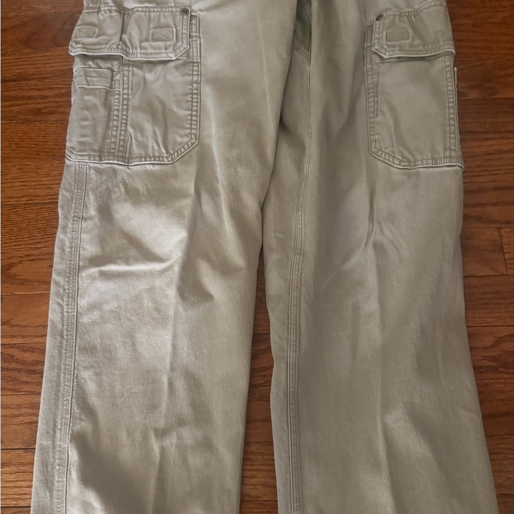 40 Grit by Duluth Trading Khaki Pants - Picture 2 of 4